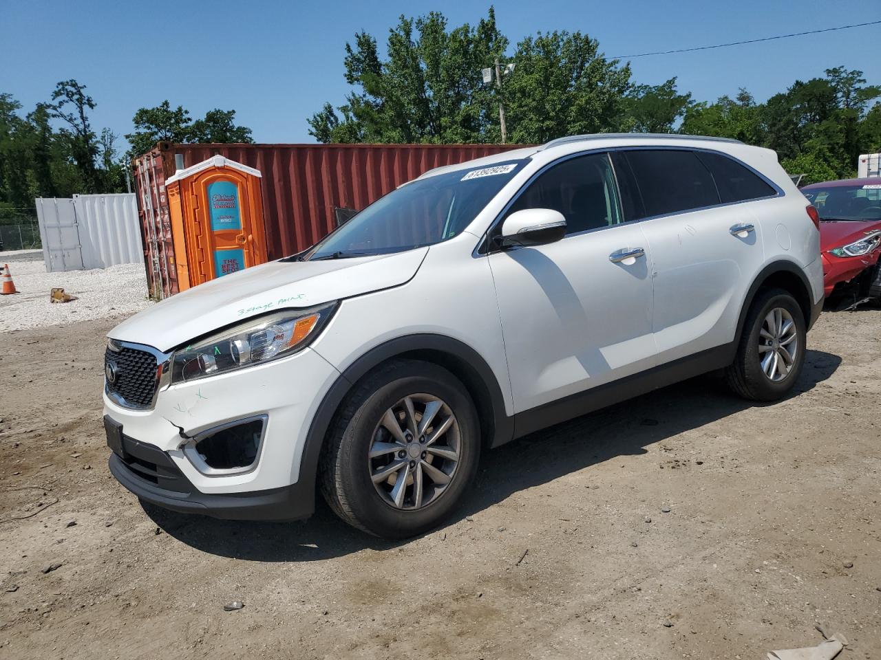 KIA SORENTO LX  *5XYPG4A39GG127943*