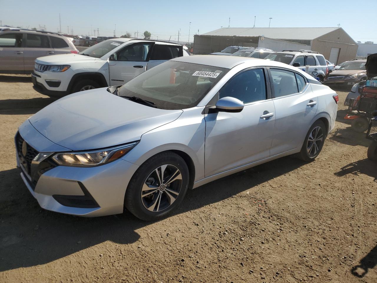 NISSAN SENTRA SV  *3N1AB8CV7MY277442*