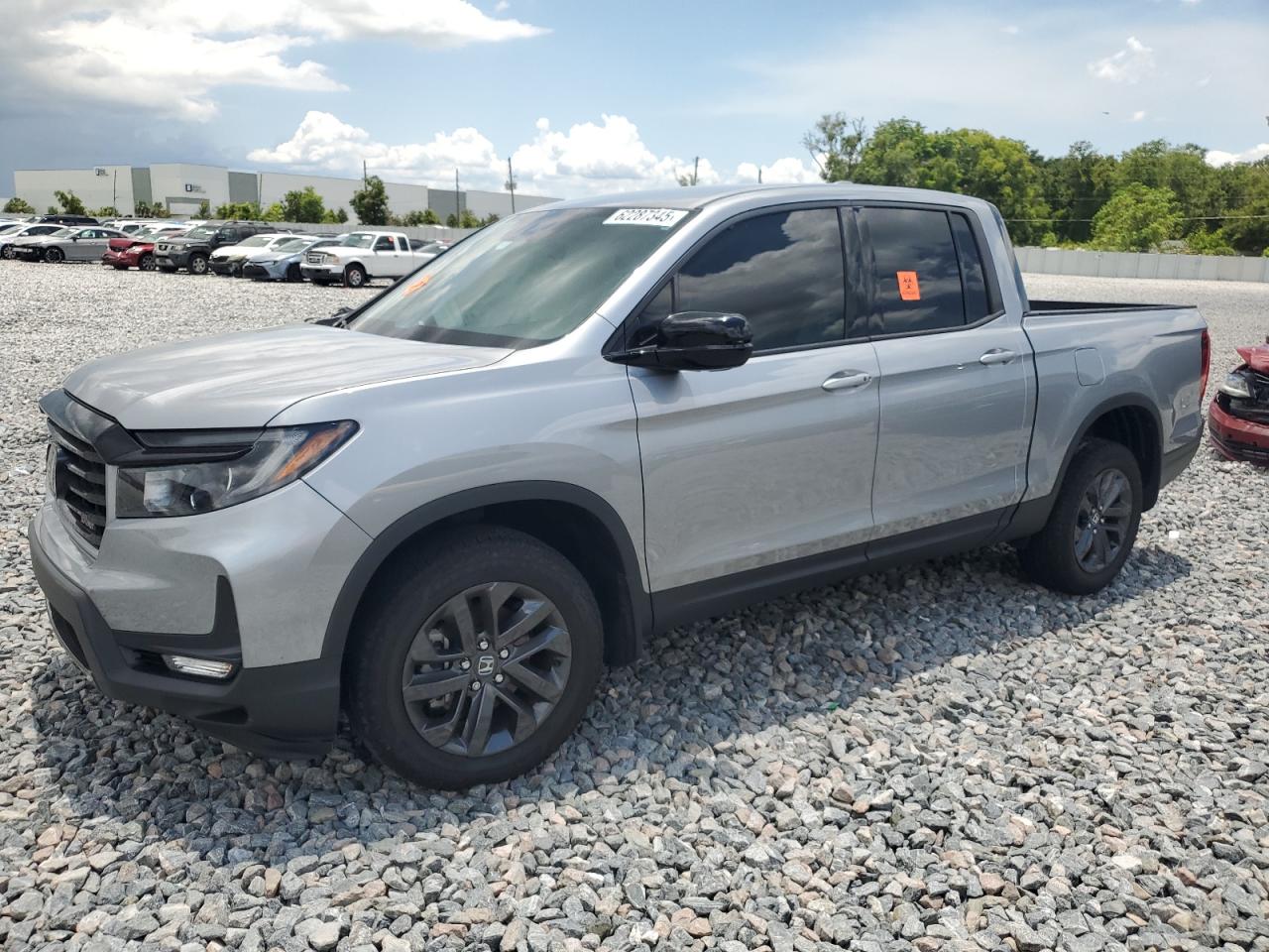 HONDA RIDGELINE   *5FPYK3F16PB059443*