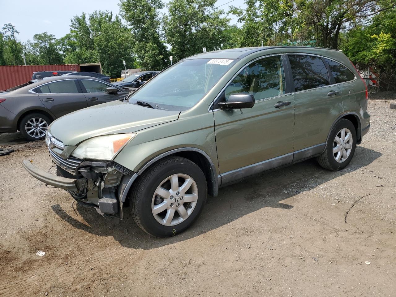 HONDA CRV CR-V EX  *5J6RE48589L027744*