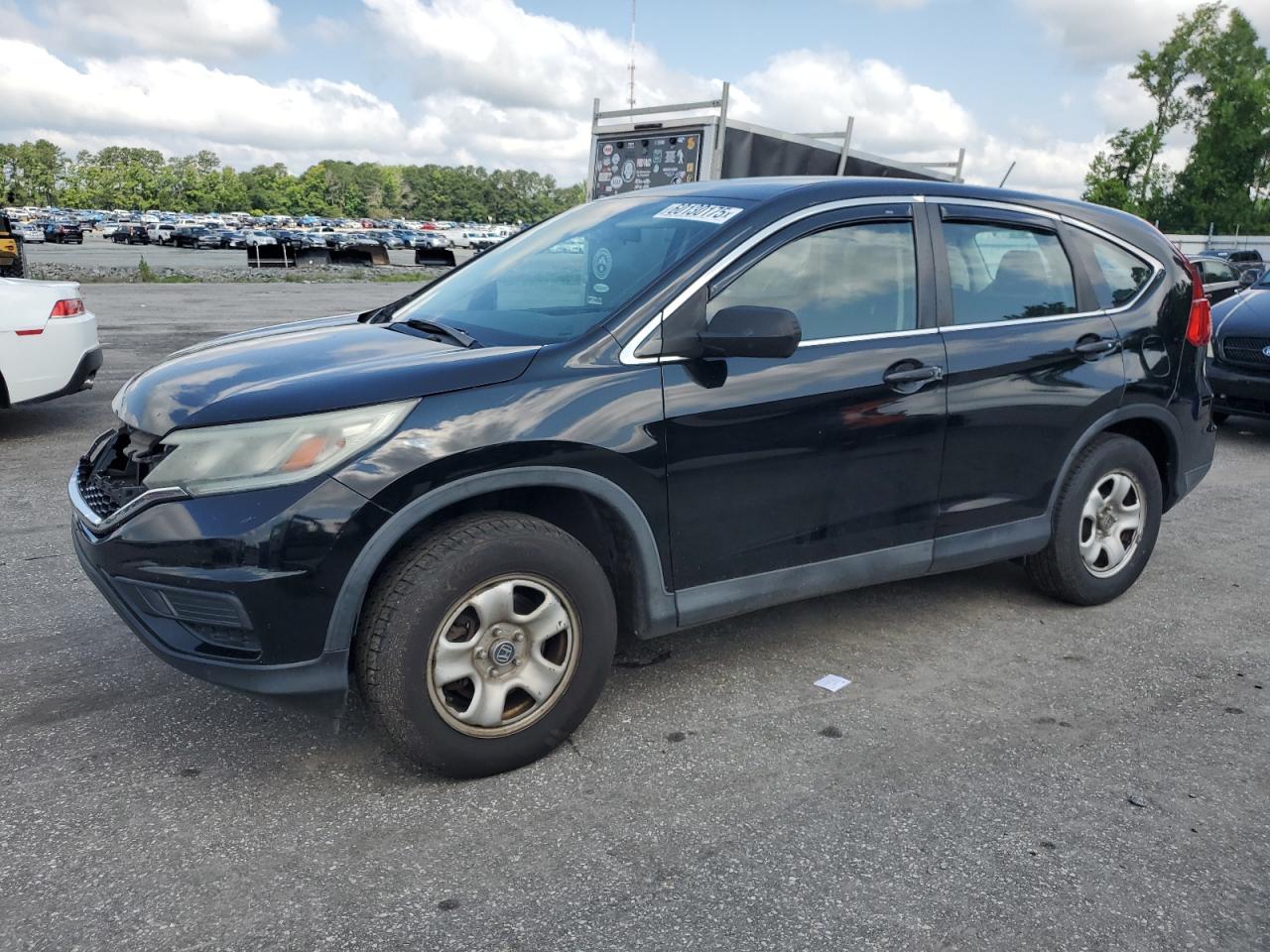 HONDA CRV CR-V LX  *5J6RM4H31FL017716*