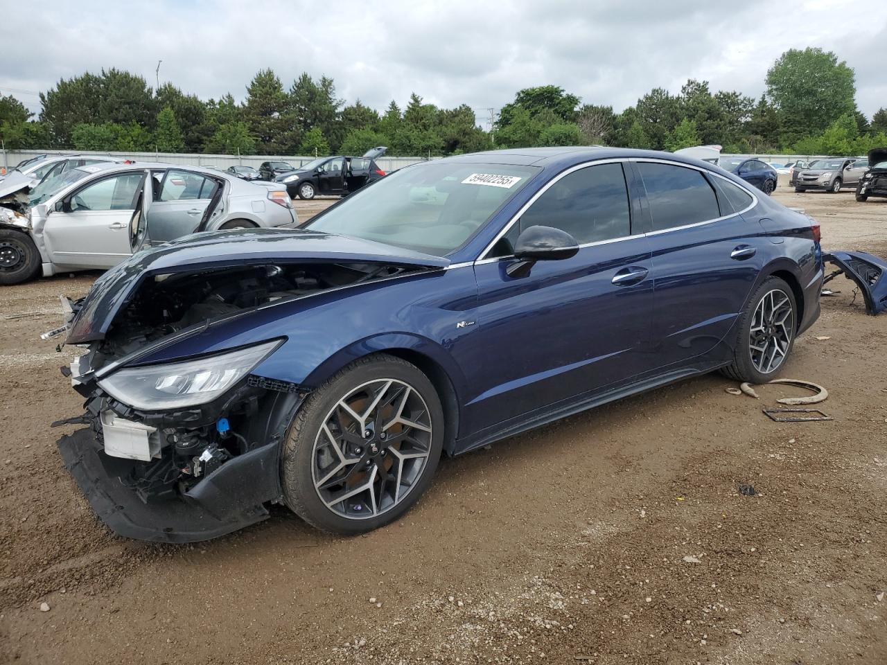 HYUNDAI SONATA N L  *5NPEK4JC7MH108558*