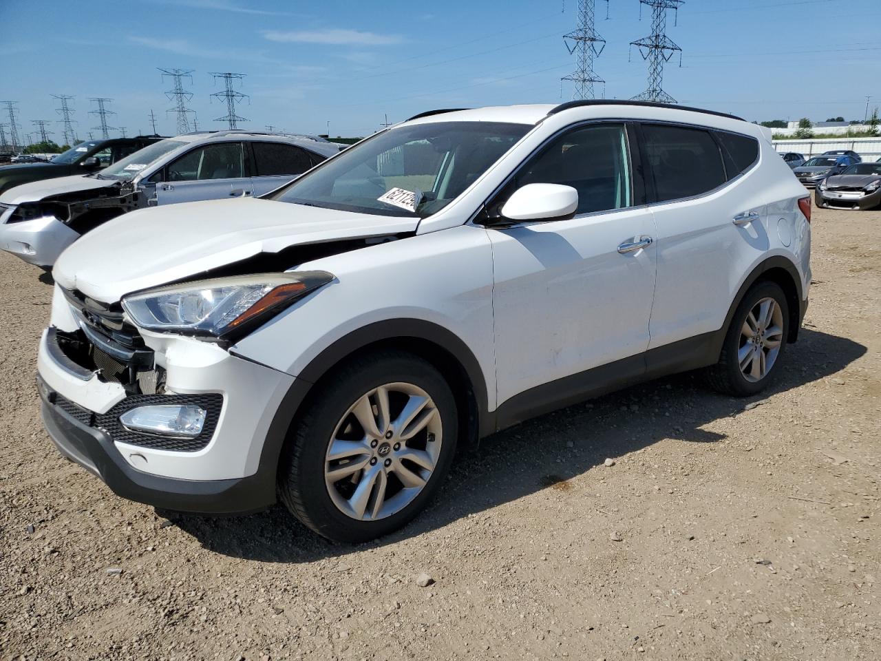 HYUNDAI SANTA FE S  *5XYZUDLA2DG103671*