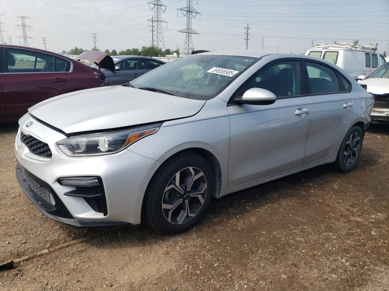 KIA FORTE FE  *3KPF24AD9LE251494*