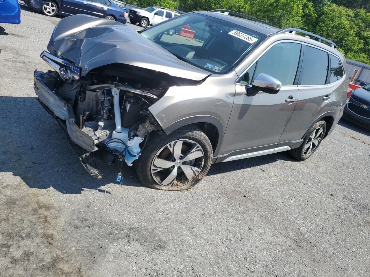 SUBARU FORESTER T  *JF2SKAXC4LH415130*