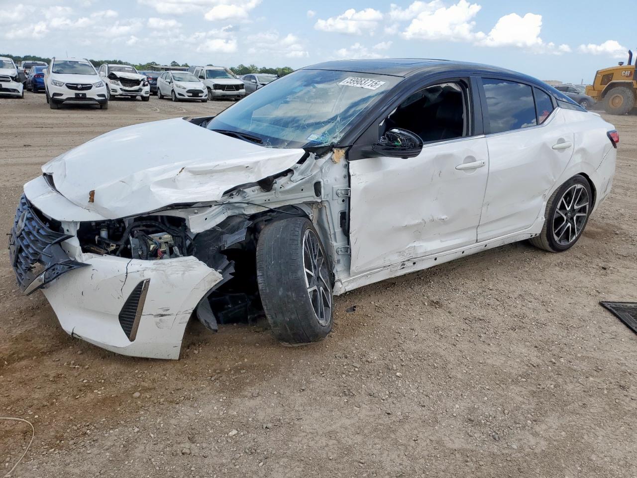 NISSAN SENTRA SR  *3N1AB8DVXRY372888*