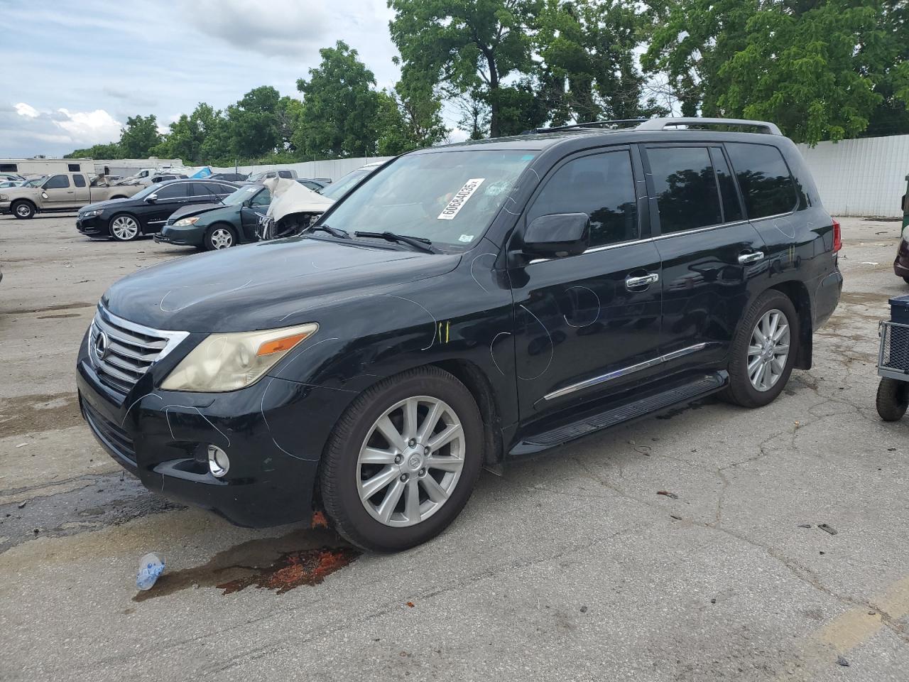 LEXUS LX570 LX 570  *JTJHY00W484011407*