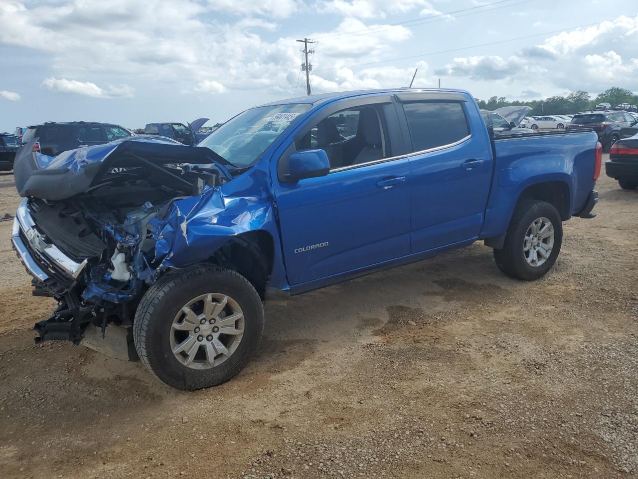 CHEVROLET COLORADO L  *1GCGSCEN4K1209110*