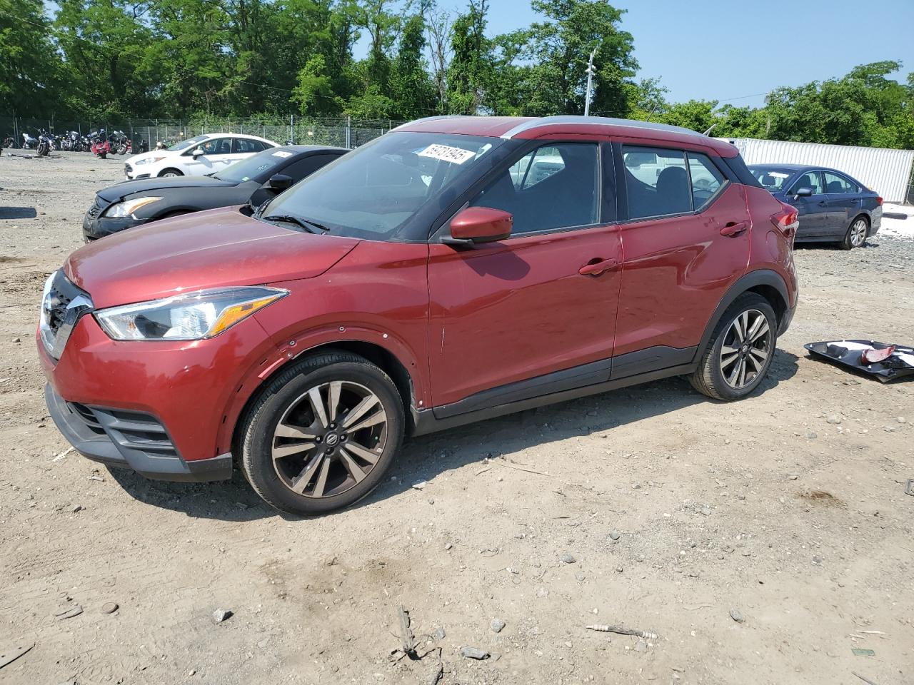 NISSAN KICKS SV  *3N1CP5CV2LL521356*