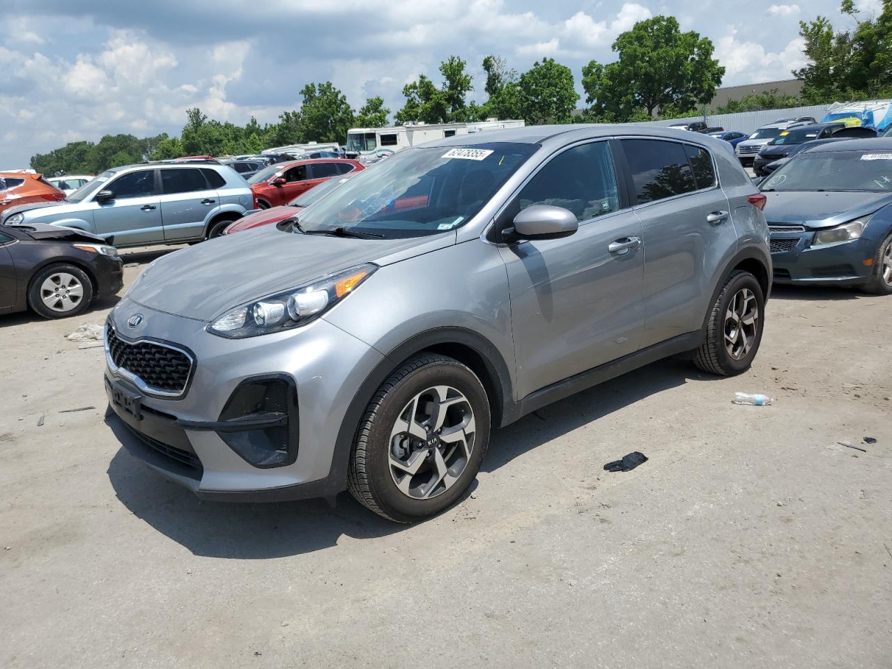 KIA SPORTAGE L  *KNDPM3AC1N7001363*