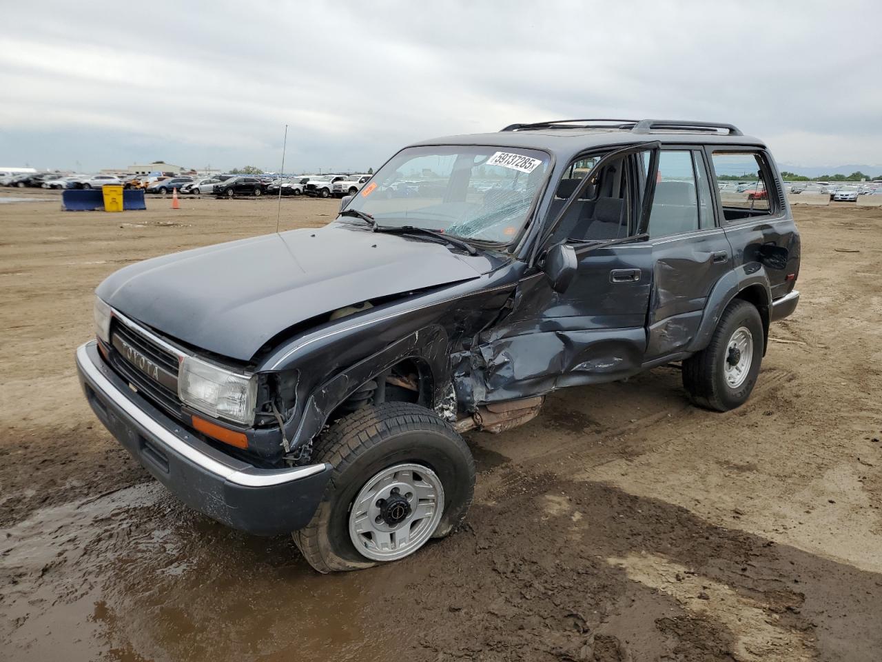 TOYOTA LAND CRUIS   *JT3FJ80W0M0017871*