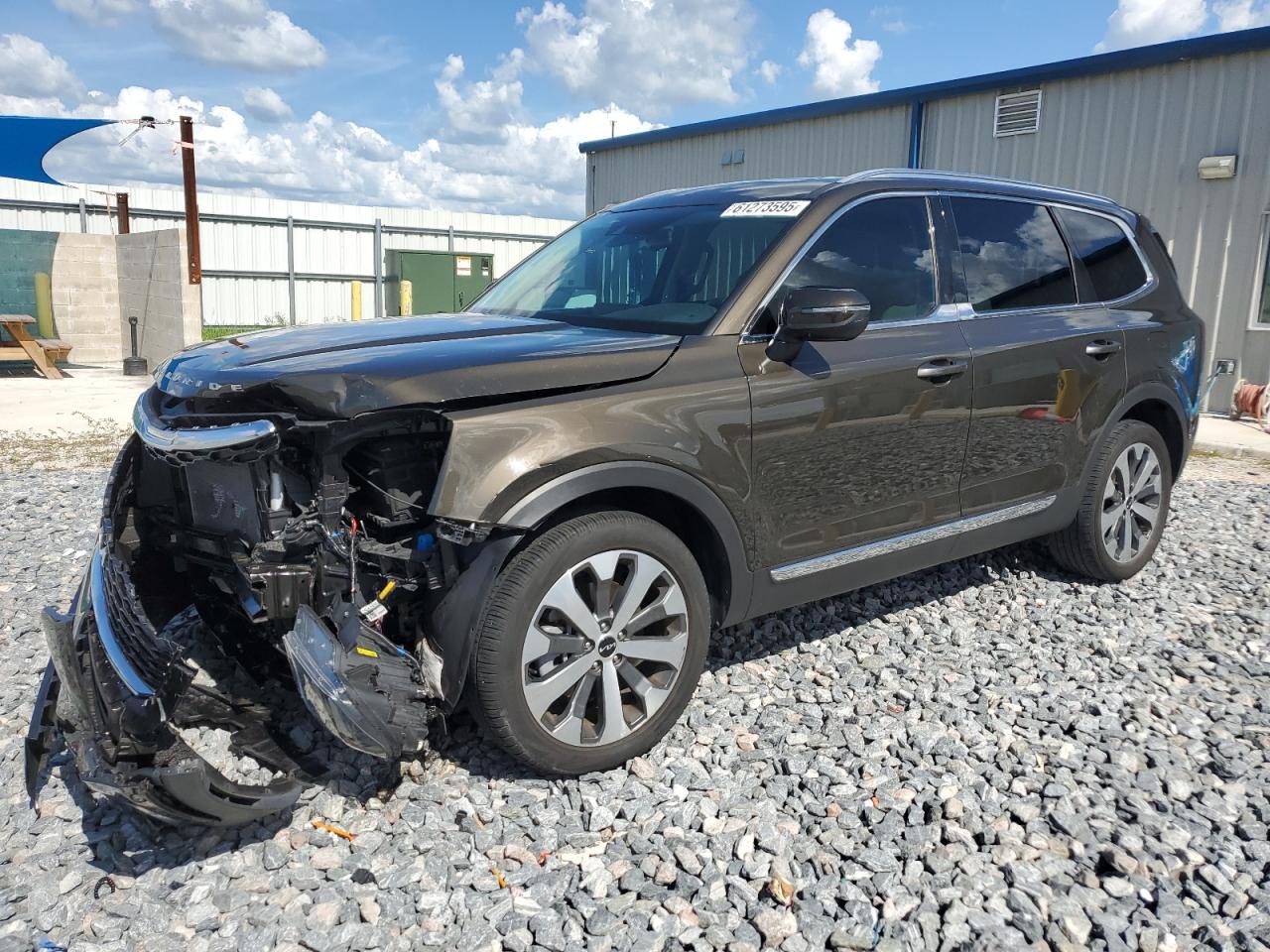 KIA TELLURIDE   *5XYP34HC8NG324908*