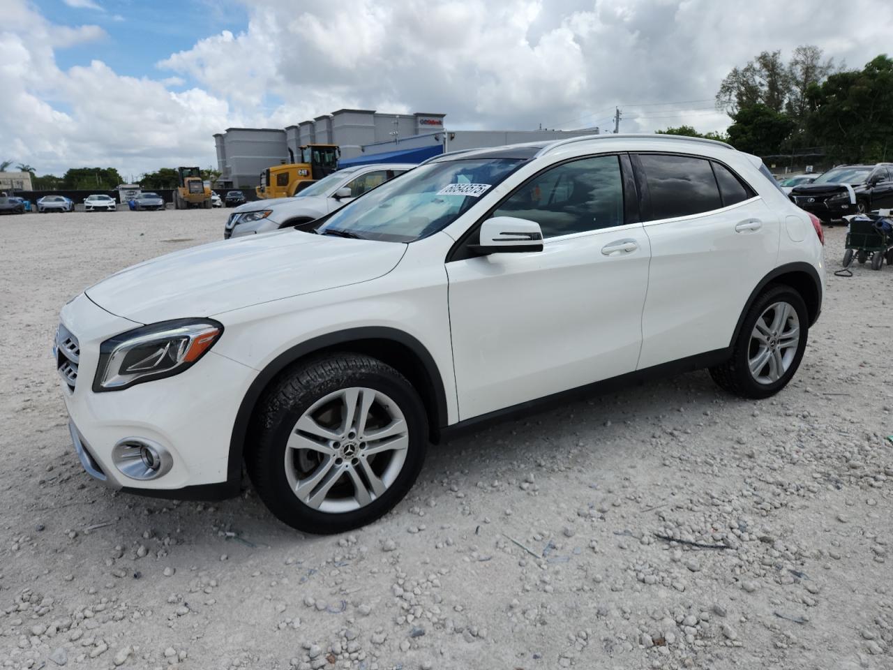 MERCEDES-BENZ GLA-CLASS GLA 250 4M  *WDCTG4GB6LJ658275*