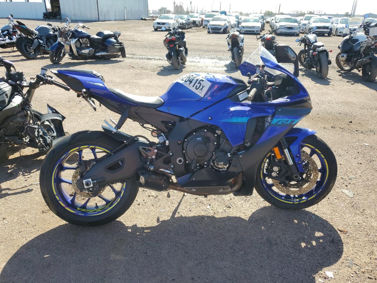 YAMAHA YZF1000 YZFR1  *JYARN66E5RA004594*