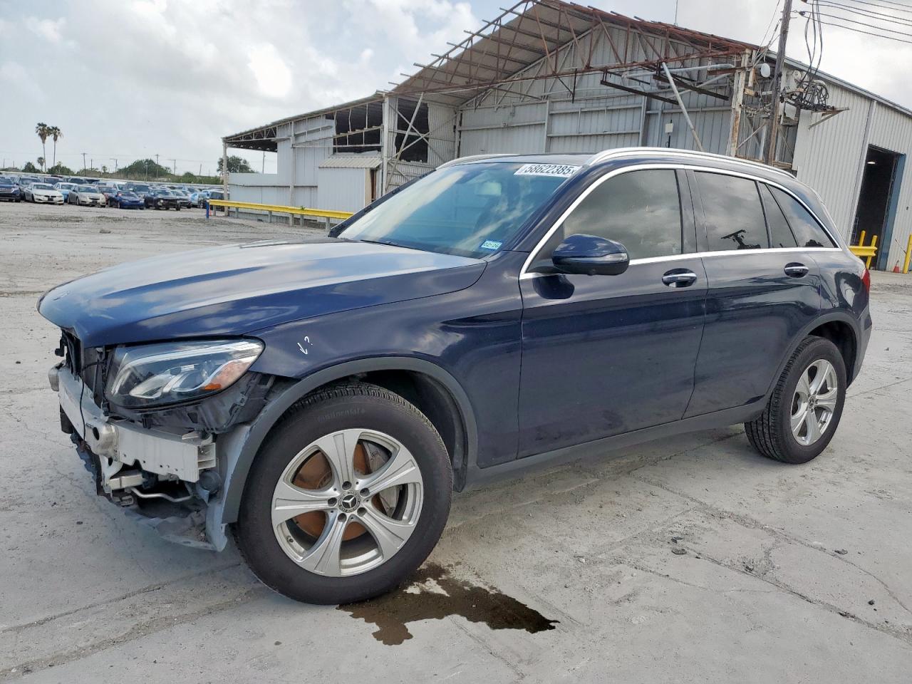 MERCEDES-BENZ GLC-CLASS GLC 300  *WDC0G4JB5JV078484*