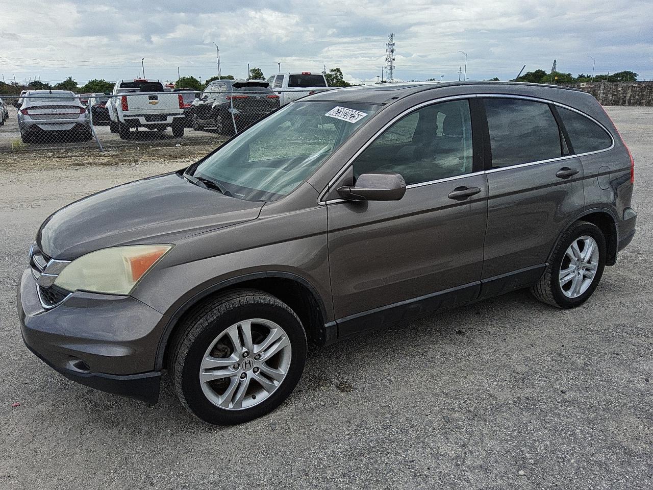 HONDA CRV CR-V EXL  *5J6RE4H70AL031812*