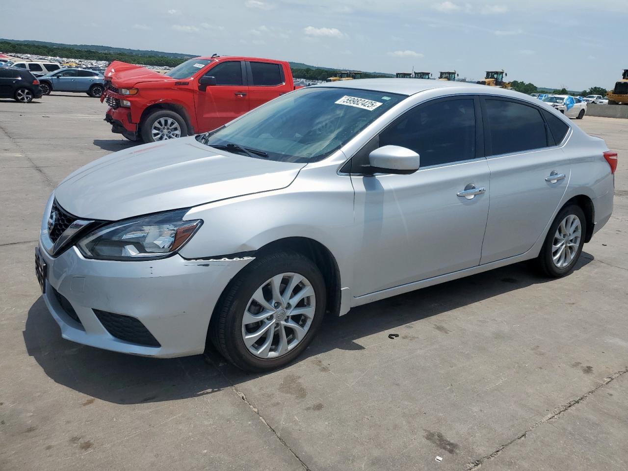 NISSAN SENTRA S  *3N1AB7AP0JL638727*