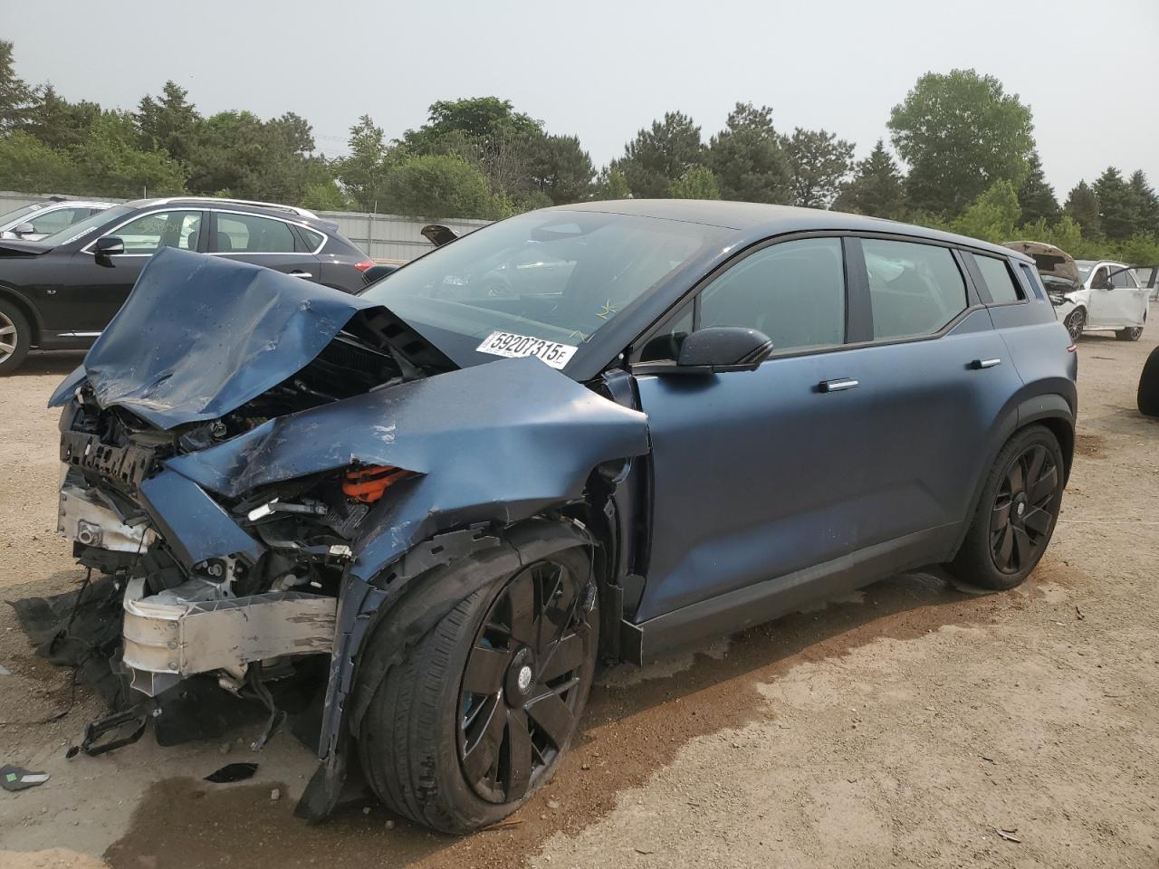 FISKER AUTOMOTIVE OCEAN   *VCF1ZBU22PG006191*