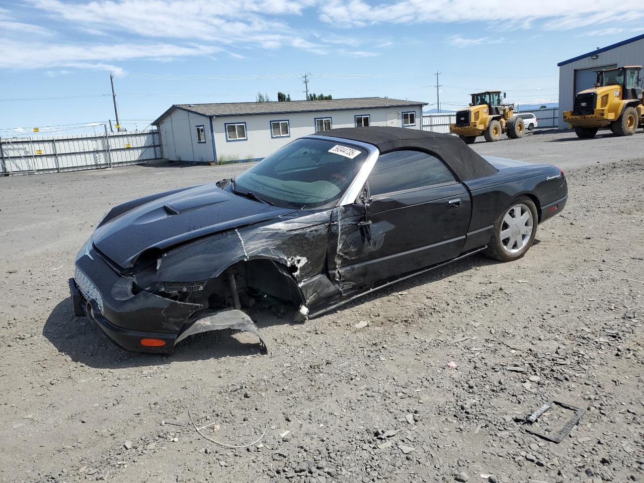 FORD TBIRD THUNDERBIR  *1FAHP60A92Y117614*