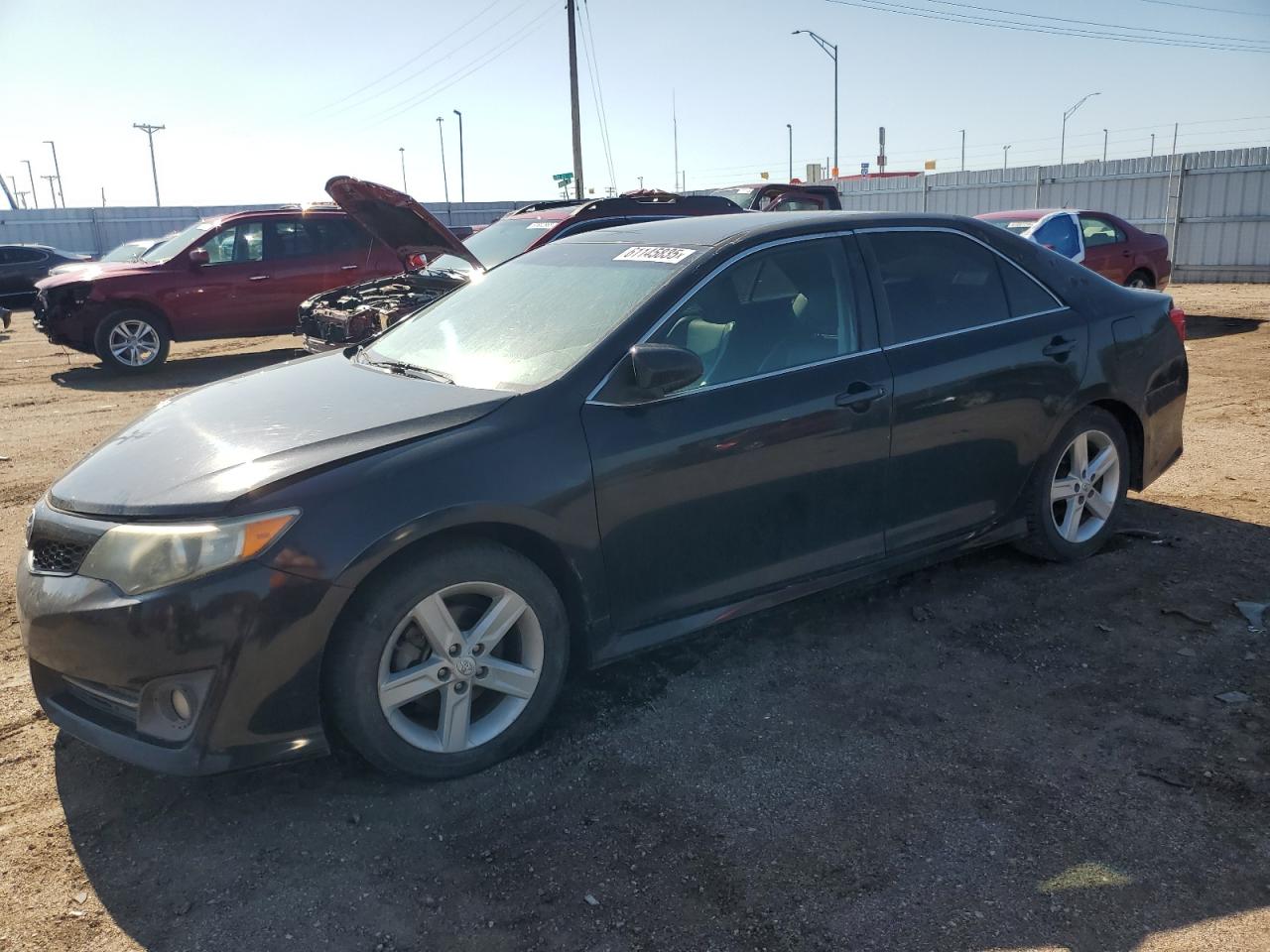 TOYOTA CAMRY L  *4T1BF1FK7EU332762*