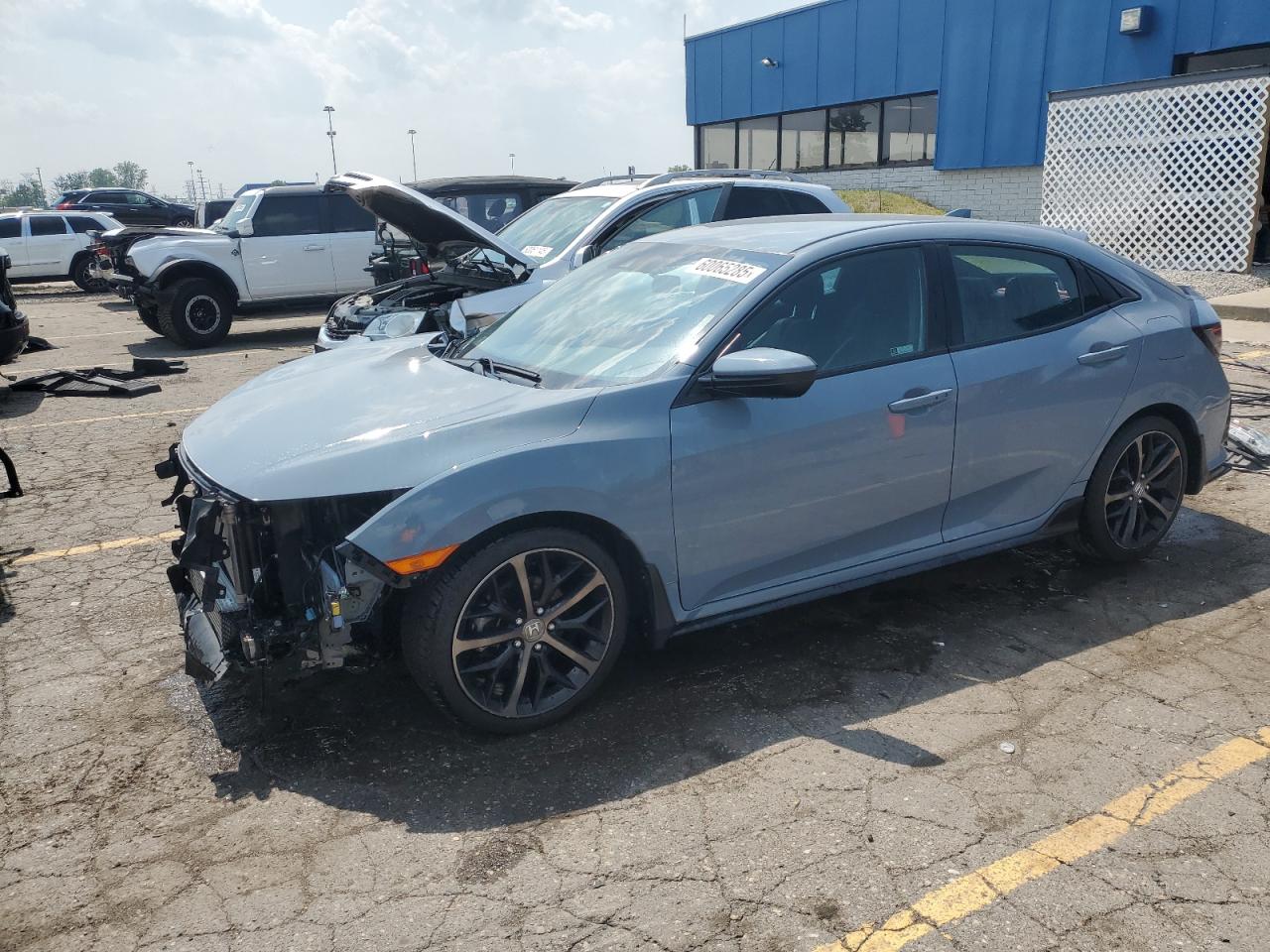 HONDA CIVIC SPOR  *SHHFK7H43MU218038*