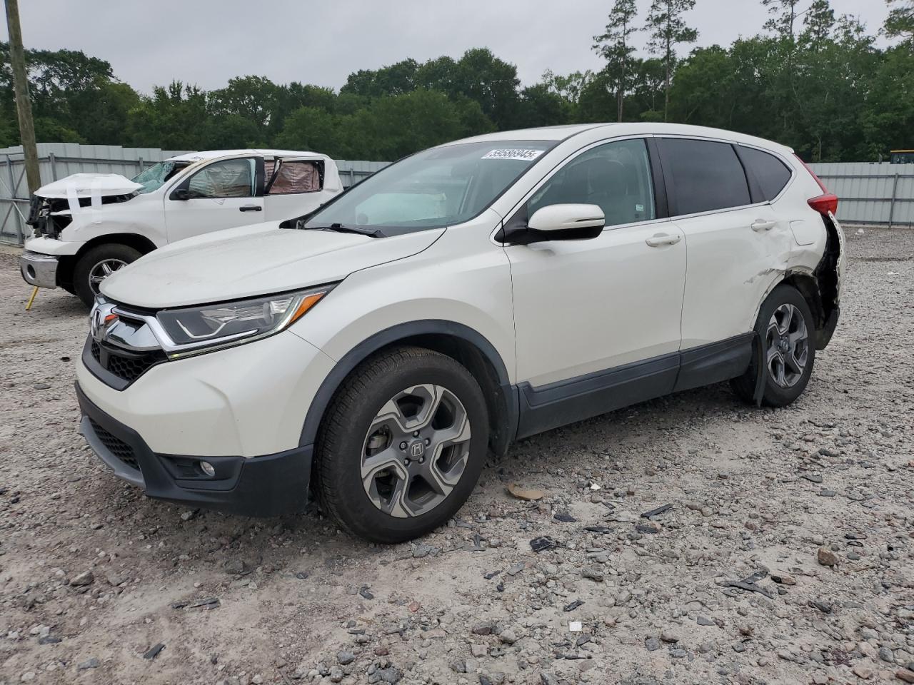 HONDA CRV CR-V EX  *2HKRW1H51JH501267*