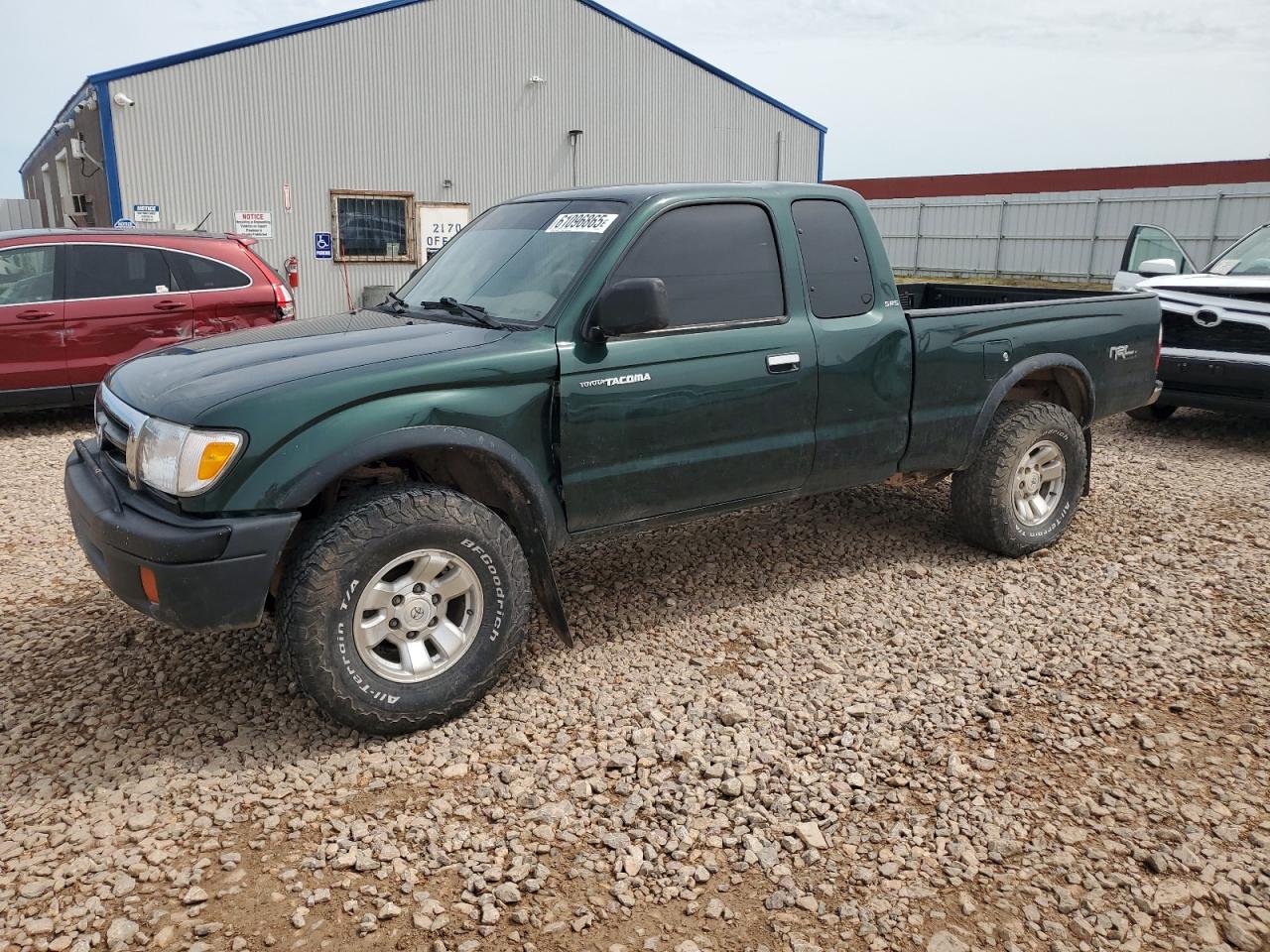 TOYOTA TACOMA XTR  *4TAWN72N8YZ677345*