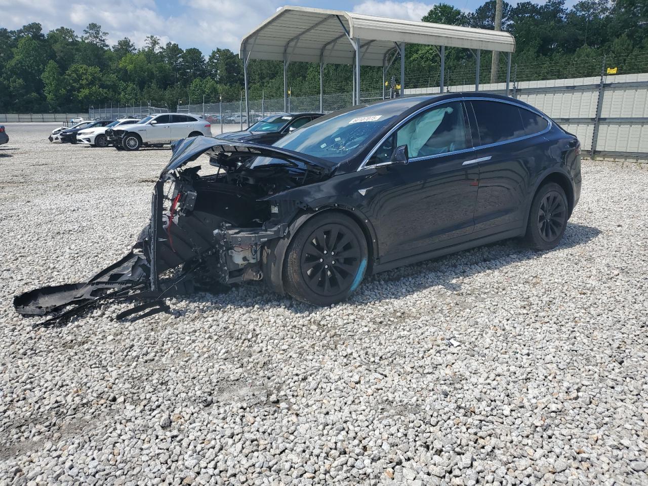 TESLA MODEL X   *5YJXCBE28HF066353*