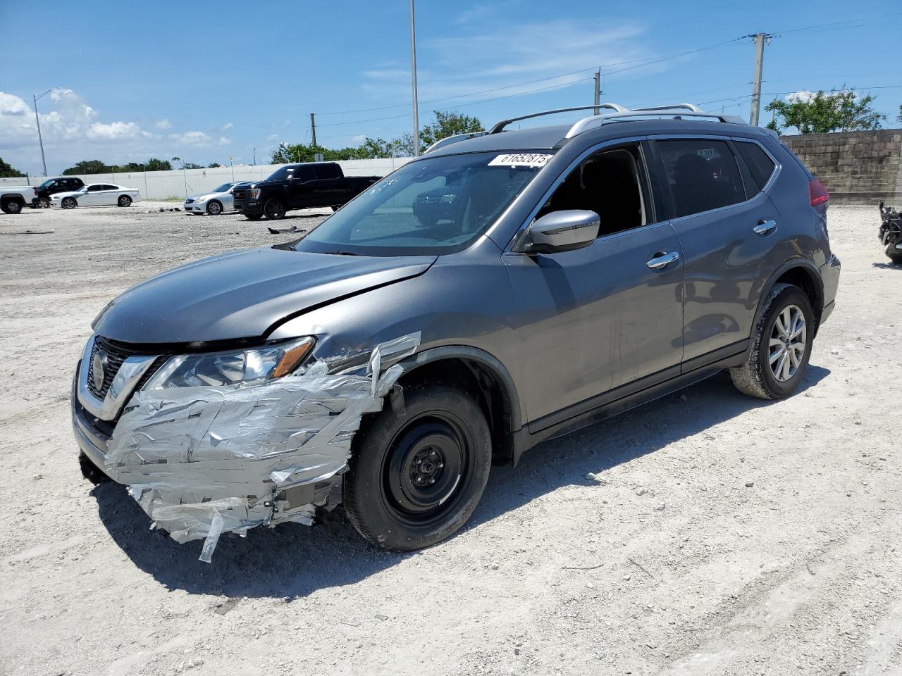 NISSAN ROGUE S  *KNMAT2MT6KP545397*