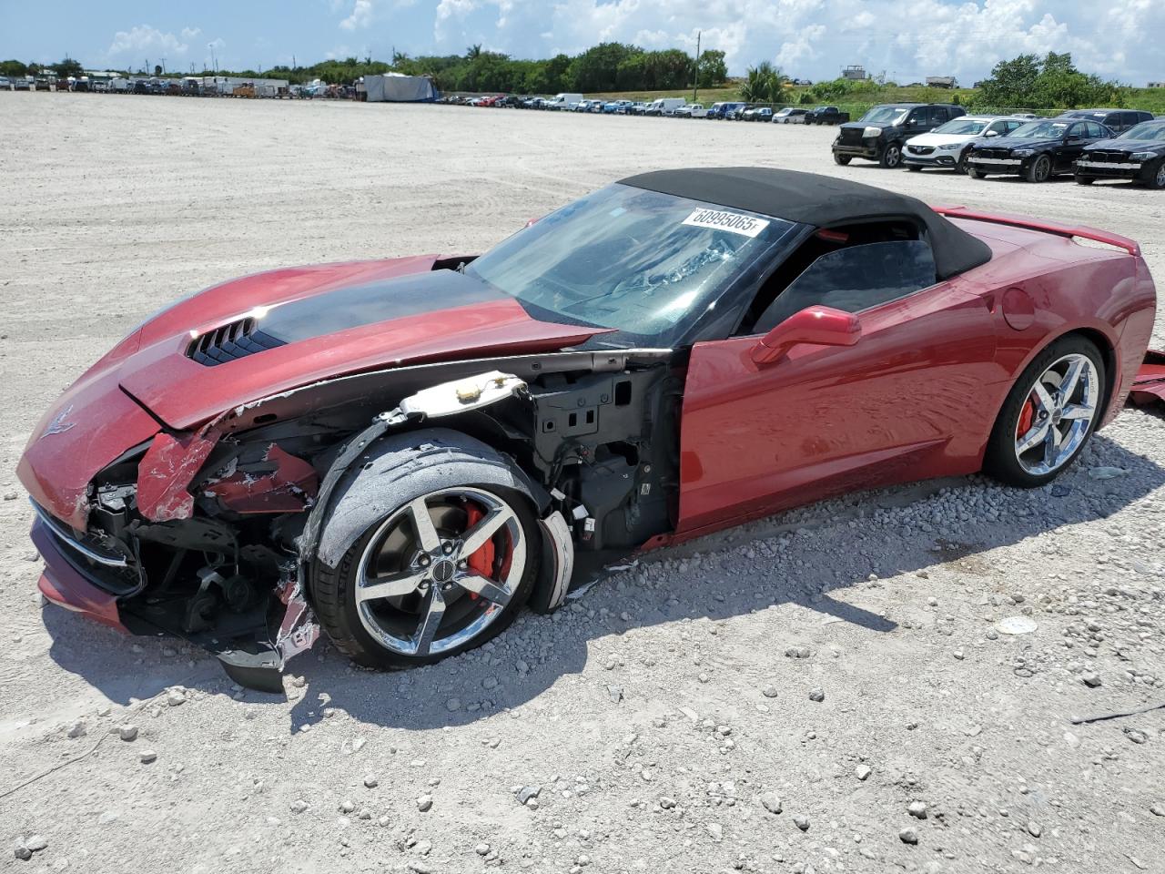 CHEVROLET CORVETTE S  *1G1YD3D74E5129409*