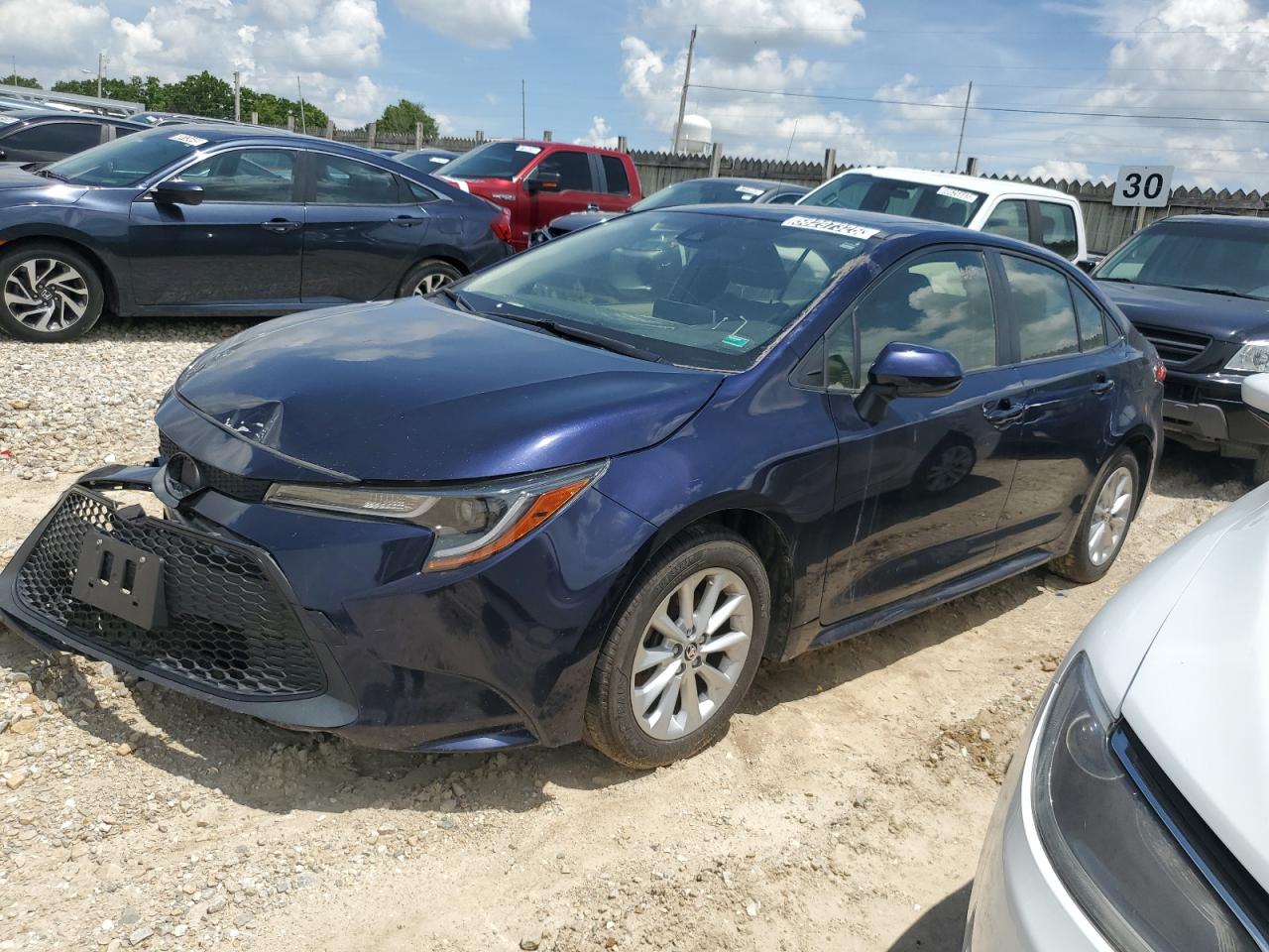 TOYOTA COROLLA LE  *JTDHPRAEXLJ043403*