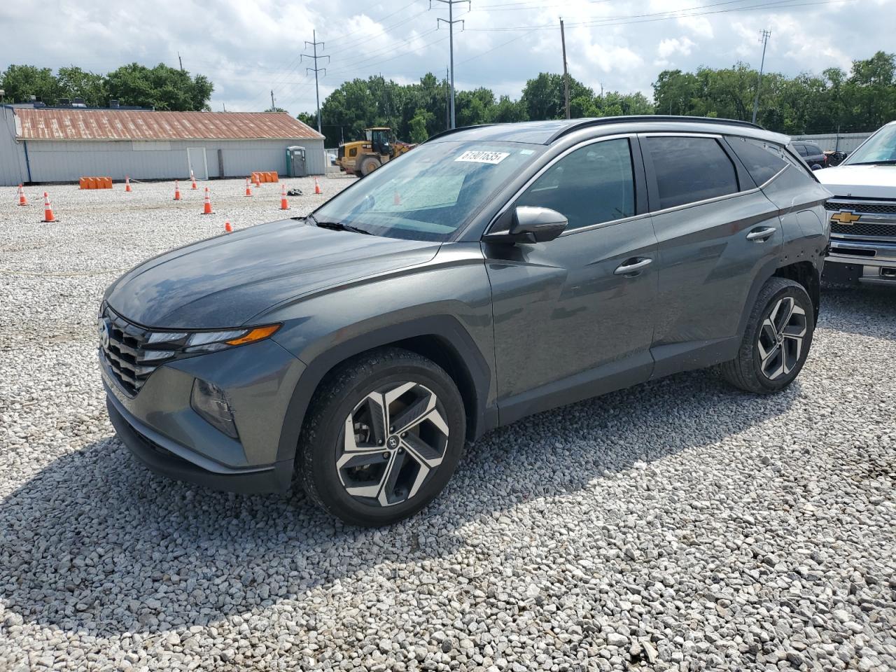 HYUNDAI TUCSON SEL  *5NMJFCAE4NH097998*