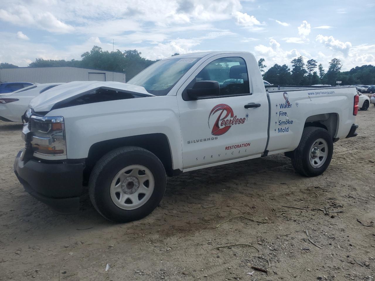 CHEVROLET SILVERADO  *1GCNCNEH8HZ330453*