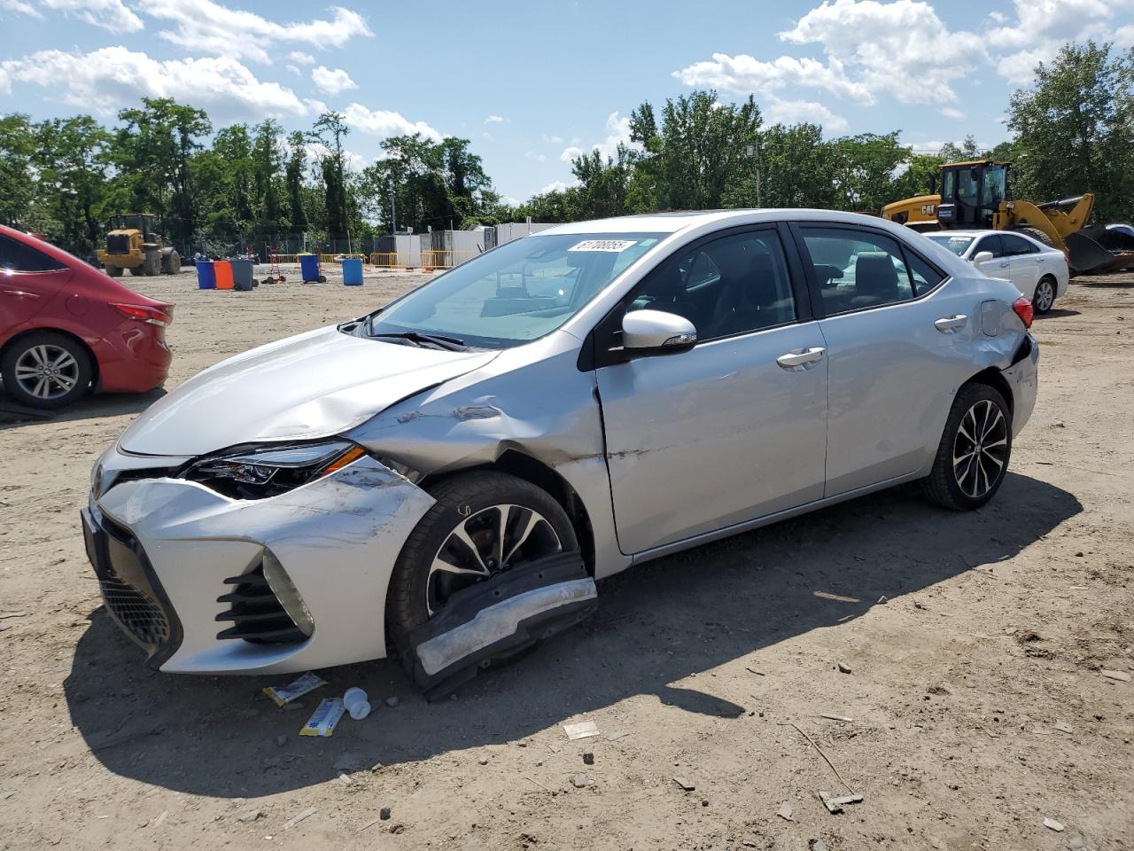 TOYOTA COROLLA L  *2T1BURHEXHC944620*