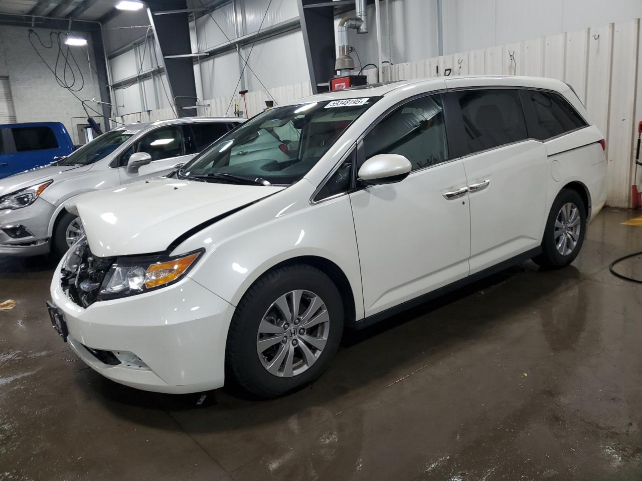 HONDA ODYSSEY EX  *5FNRL5H66HB016902*