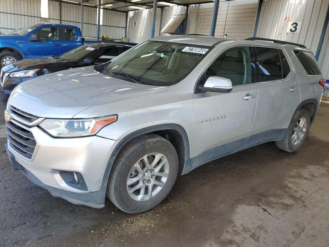 CHEVROLET TRAVERSE L  *1GNEVMKW6MJ175991*