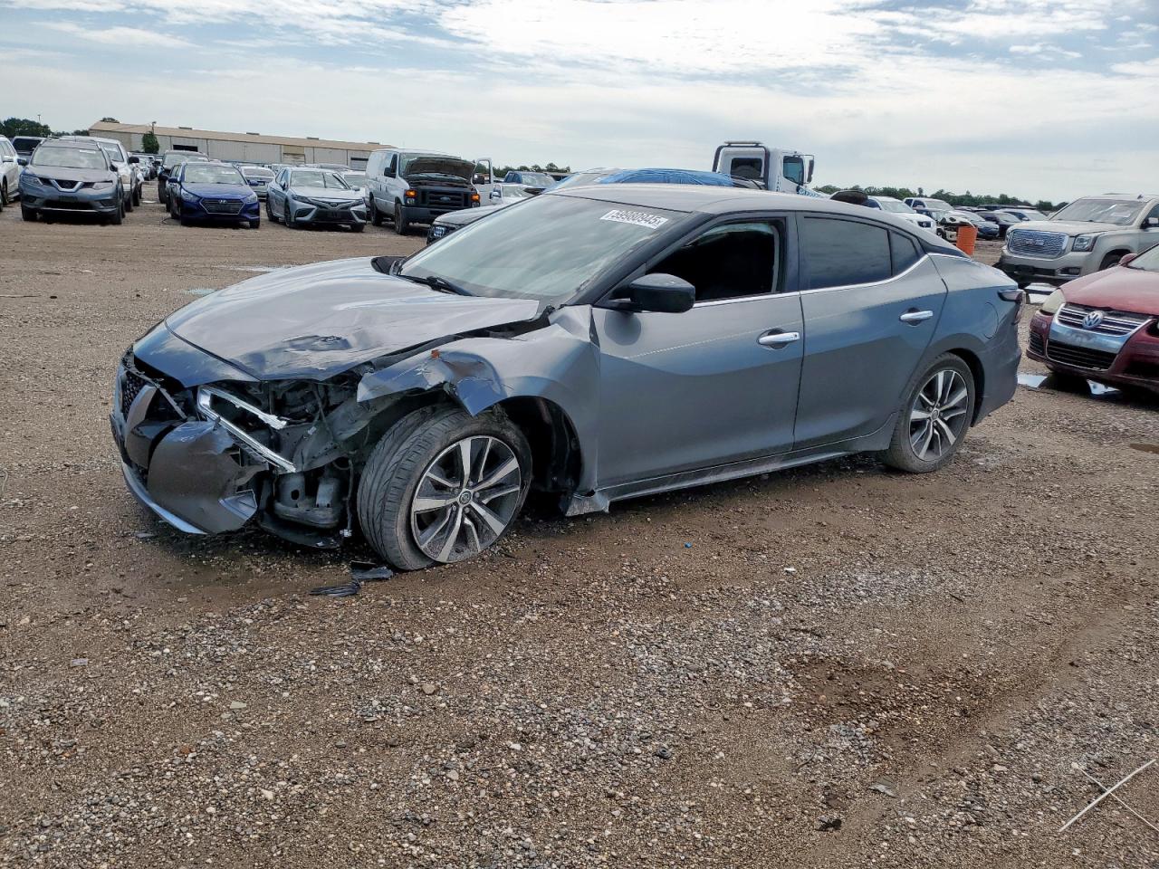 NISSAN MAXIMA S  *1N4AA6AV3KC374530*