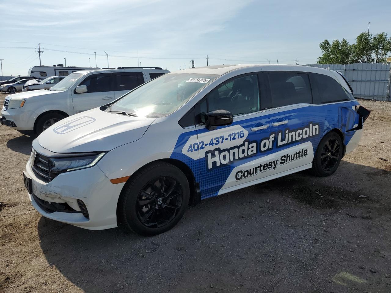 HONDA ODYSSEY SP   *5FNRL6H70RB022727*