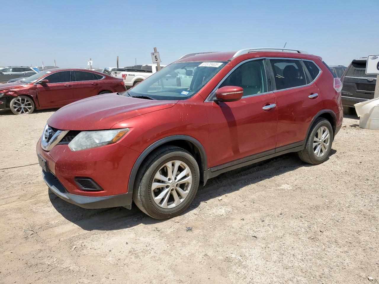 NISSAN ROGUE S  *5N1AT2ML8FC841983*