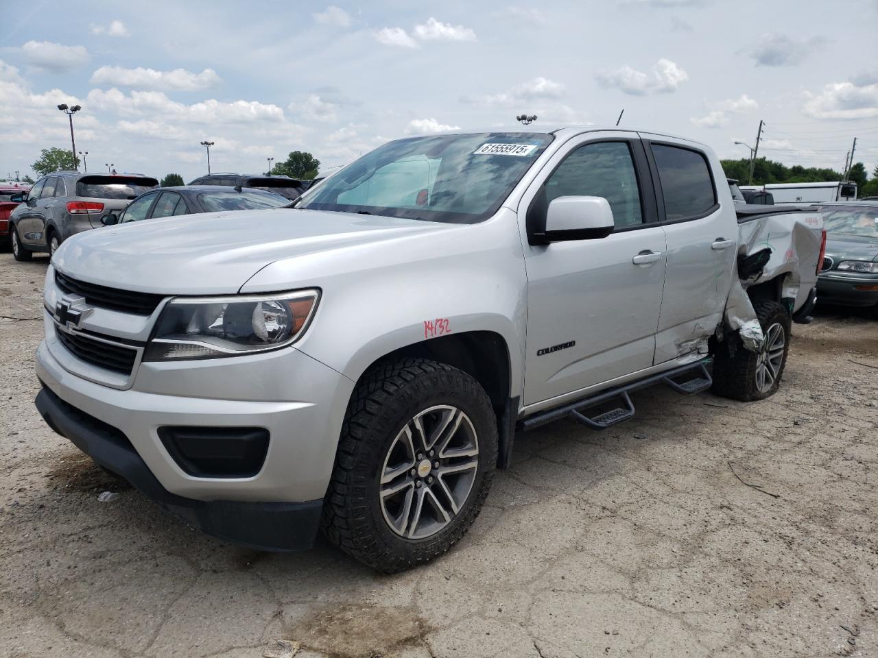 CHEVROLET COLORADO   *1GCGTBEN8L1206512*