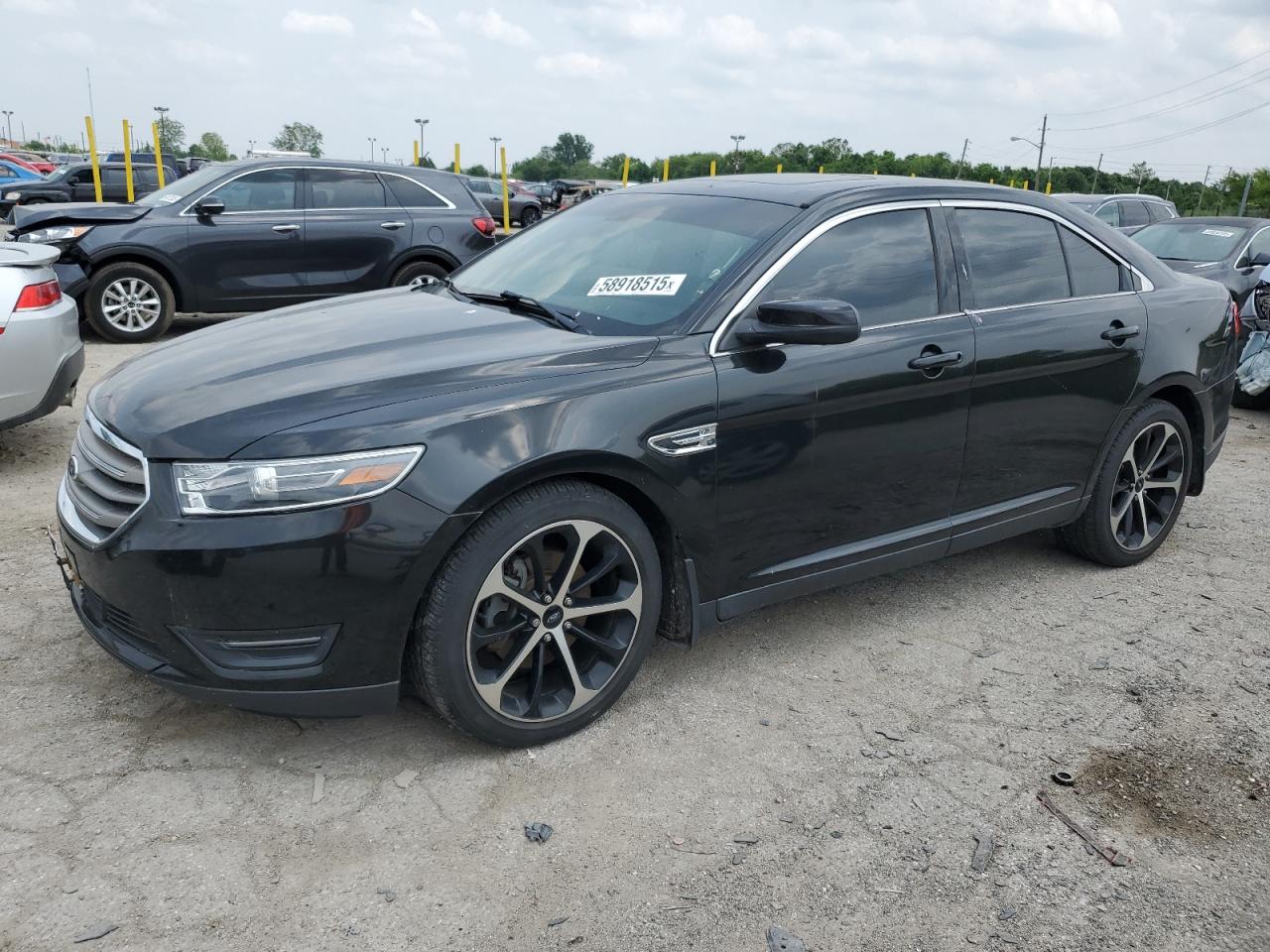 FORD TAURUS SEL  *1FAHP2E89EG167731*