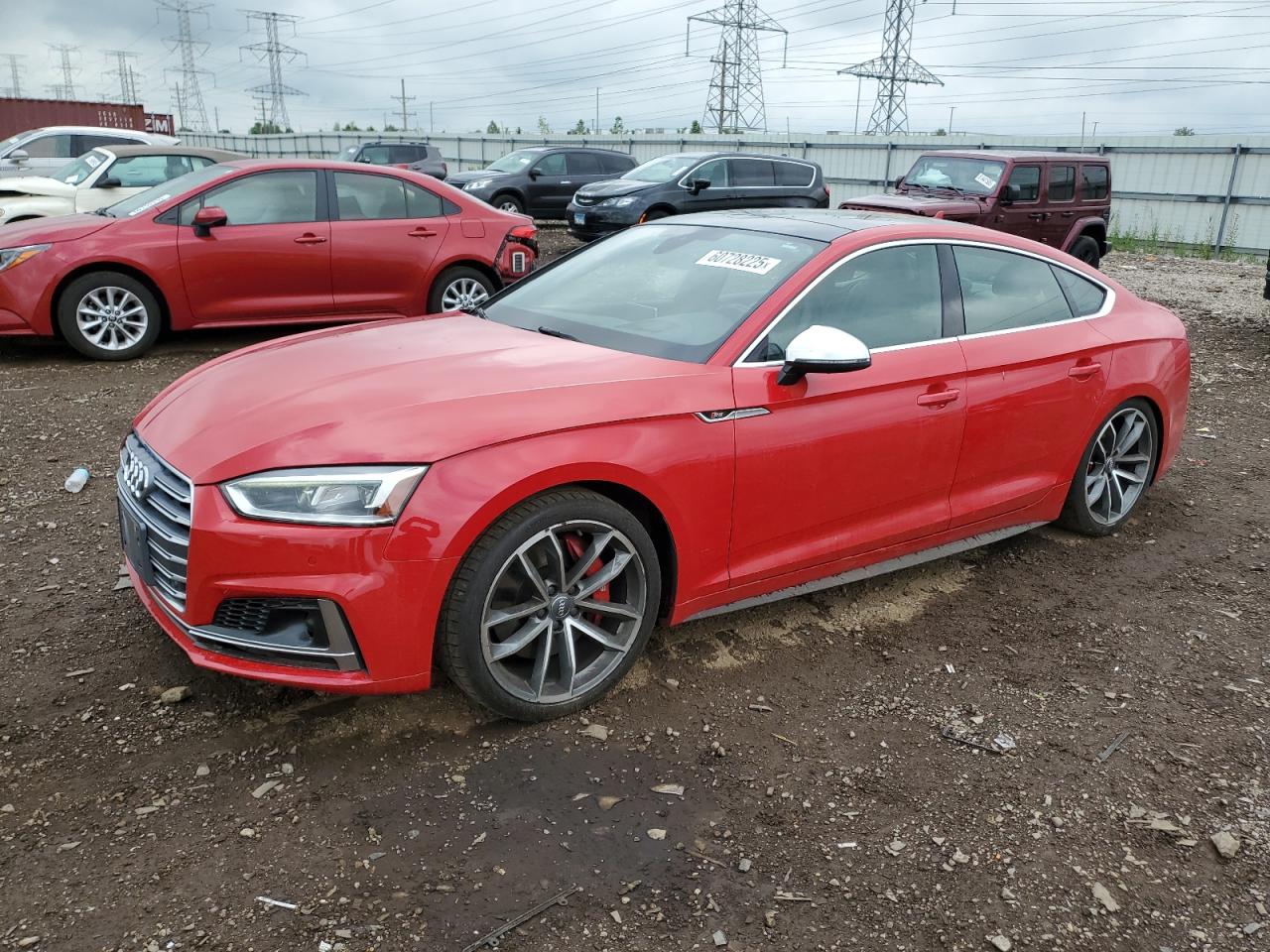 AUDI S5/RS5 S5 PRESTIG  *WAUC4CF51JA090631*
