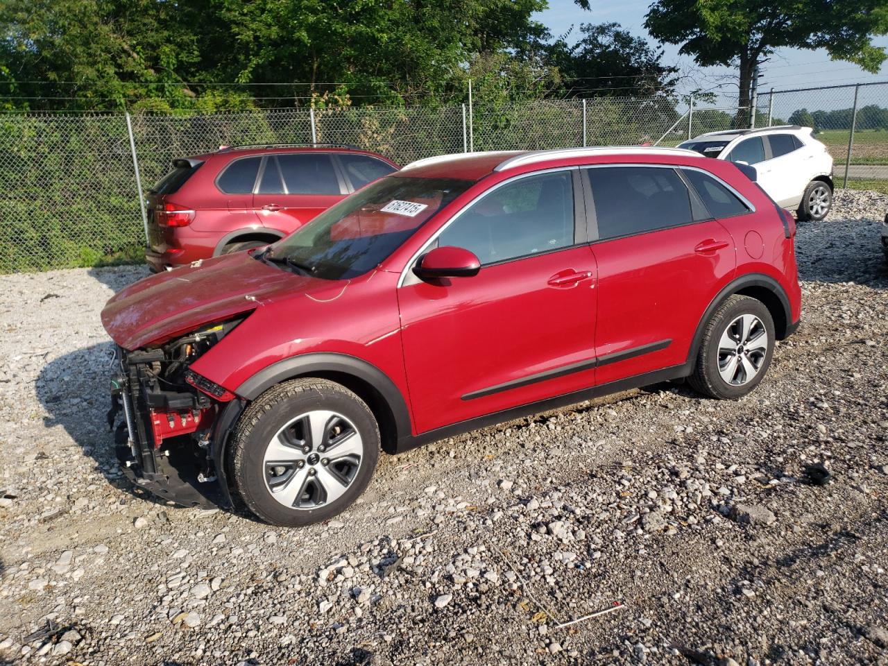 KIA NIRO FE  *KNDCB3LC9J5123881*