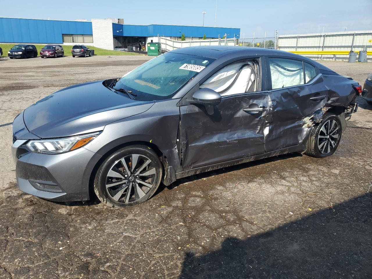 NISSAN SENTRA SV  *3N1AB8CVXPY279657*