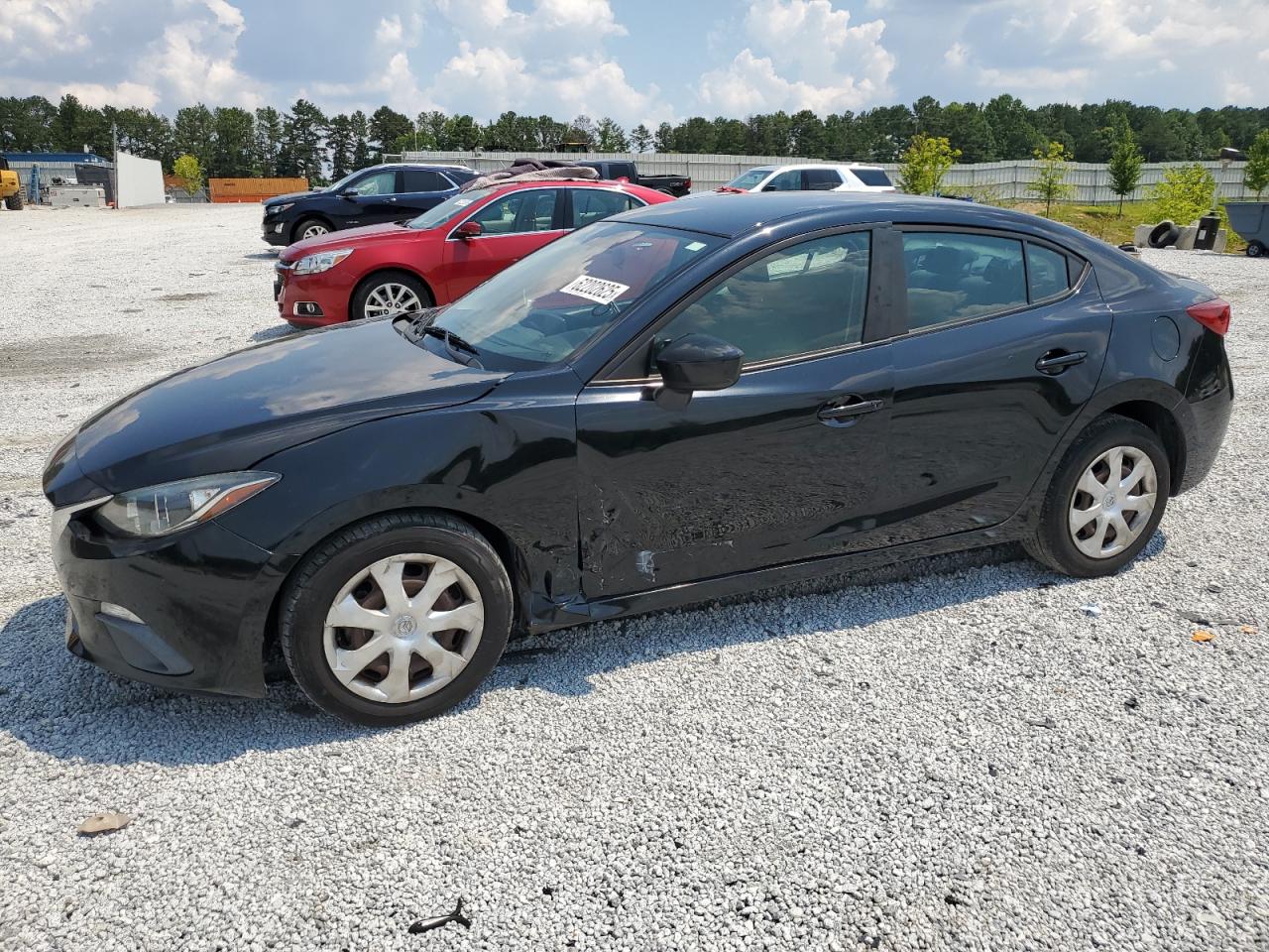 MAZDA 3 SPORT  *3MZBM1U7XFM173960*