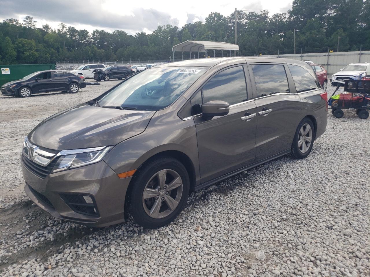 HONDA ODYSSEY EX  *5FNRL6H77LB032789*