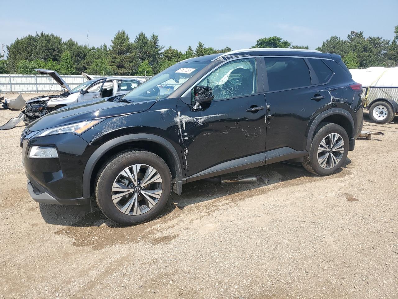 NISSAN ROGUE SV  *5N1BT3BB6PC863325*