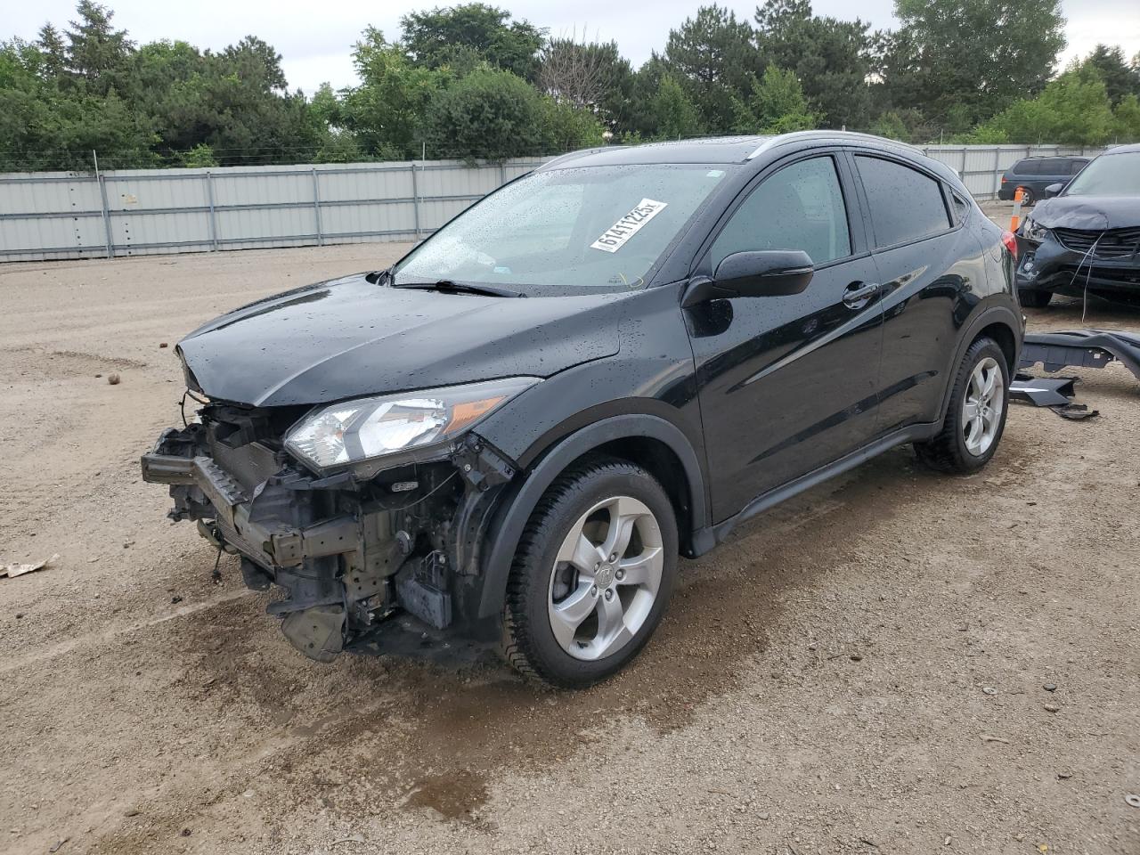 HONDA HR-V EXL  *3CZRU6H78GM715593*