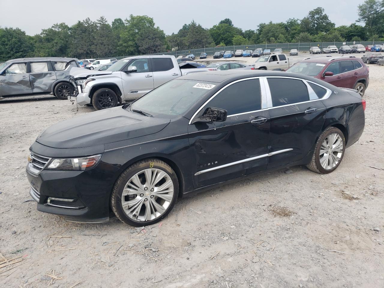 CHEVROLET IMPALA LTZ  *2G1165S36F9223108*
