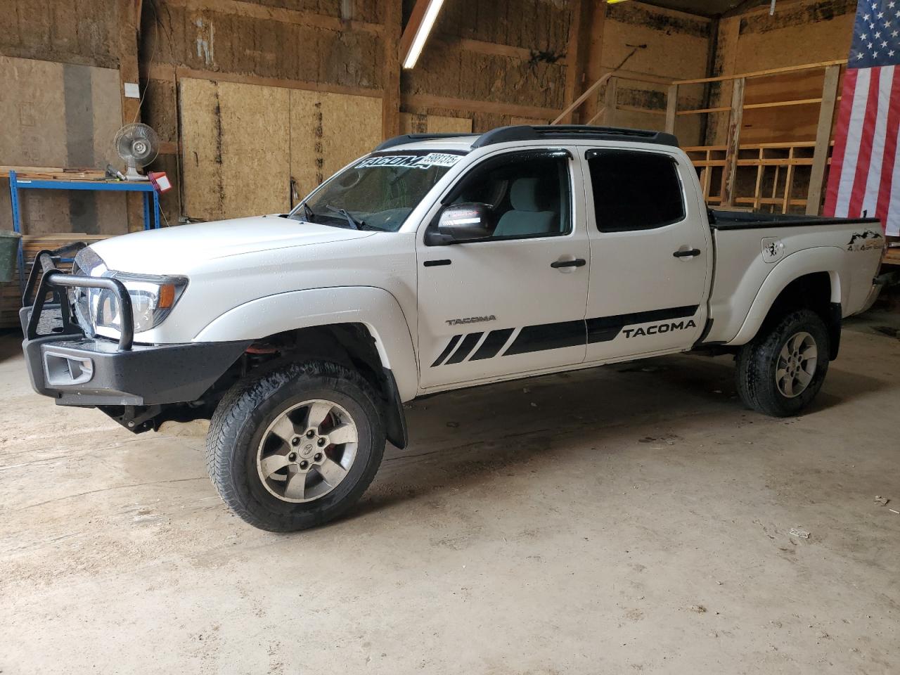 TOYOTA TACOMA DOU  *3TMMU52N77M003626*